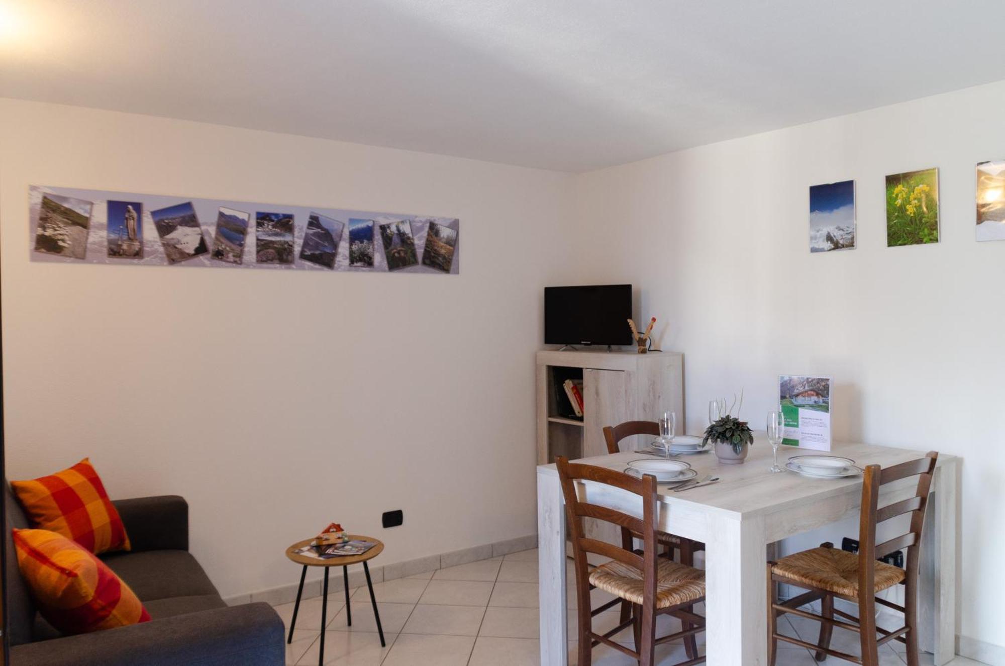 La Casa Degli Aromi - Vista Montagna E Relax Villa Aosta Buitenkant foto